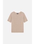 Pull Caro marron clair