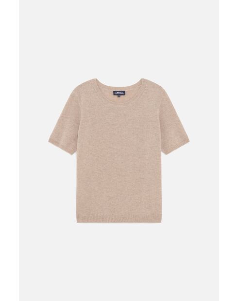 Pull Caro marron clair