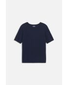 Pull Caro bleu marine