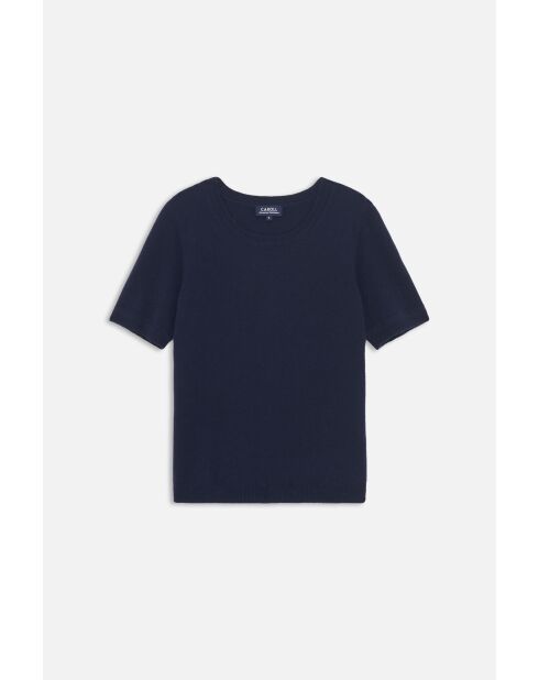 Pull Caro bleu marine