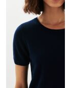 Pull Caro bleu marine