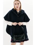 Poncho Harca bleu marine