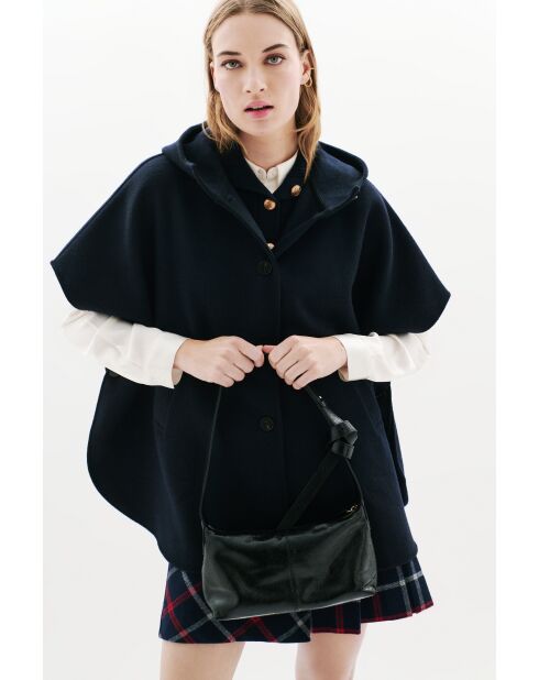 Poncho Harca bleu marine