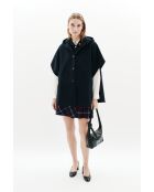 Poncho Harca bleu marine