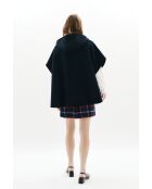 Poncho Harca bleu marine