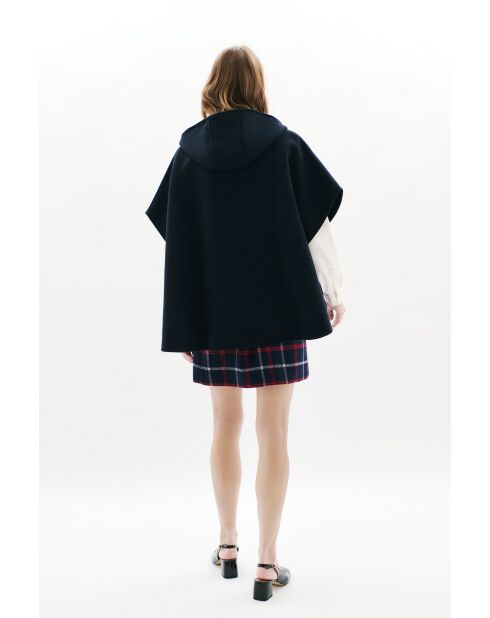 Poncho Harca bleu marine