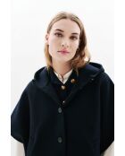 Poncho Harca bleu marine