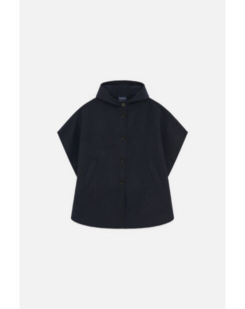 Poncho Harca bleu marine
