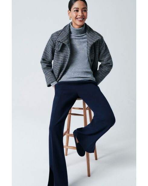 Cappotto grigio chiaro Somain