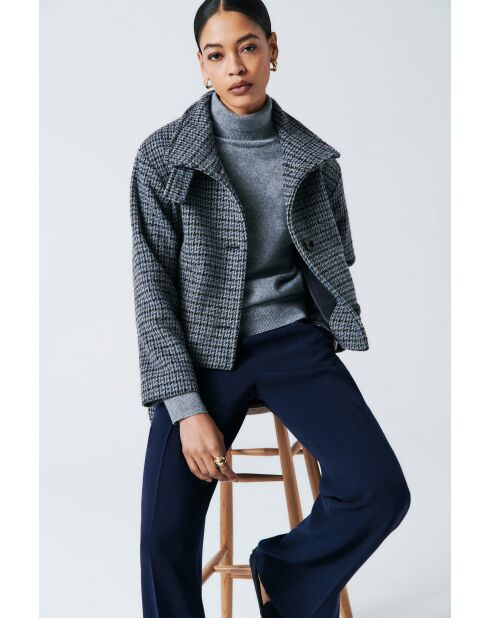 Cappotto grigio chiaro Somain