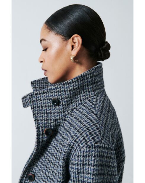 Cappotto grigio chiaro Somain