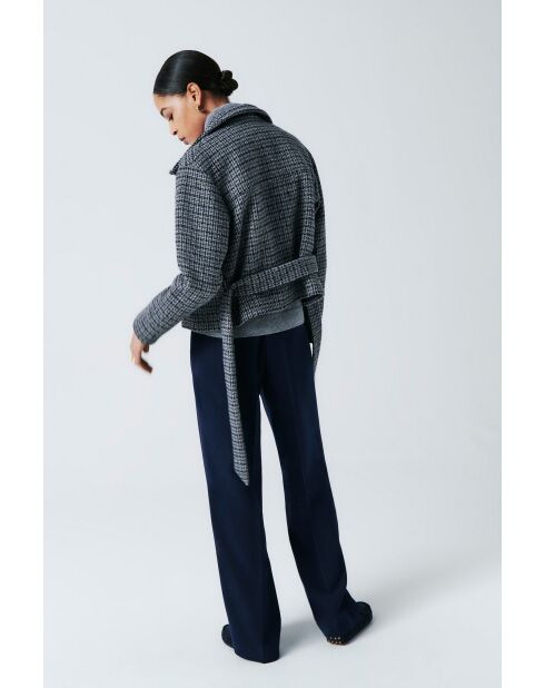 Cappotto grigio chiaro Somain