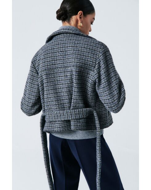 Cappotto grigio chiaro Somain