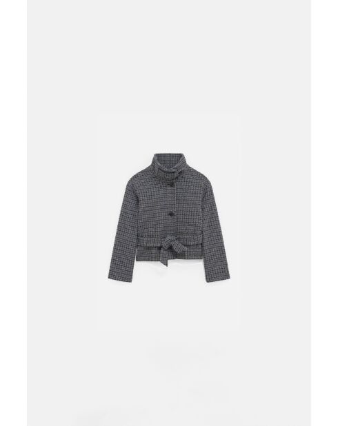 Cappotto grigio chiaro Somain