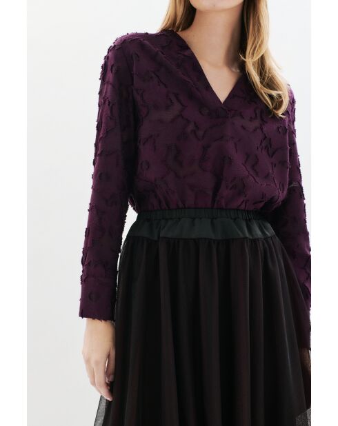 Zwarte petticoat-rok