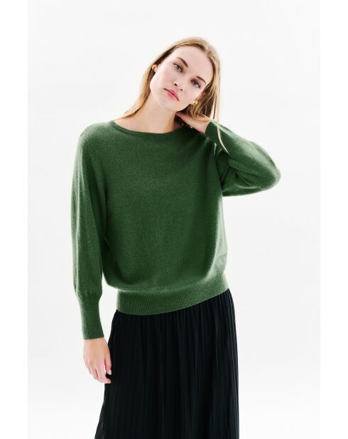 Pull Chelsea vert