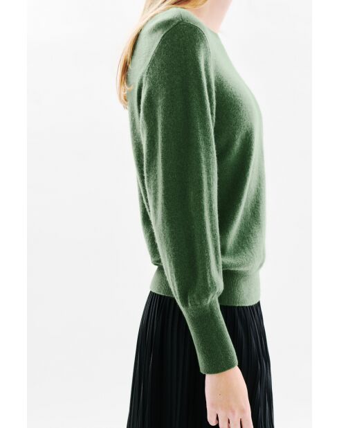 Pull Chelsea vert