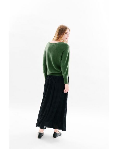 Pull Chelsea vert