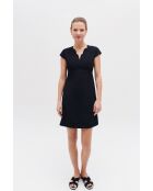 Robe Myra bleu marine