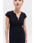 Robe Myra bleu marine