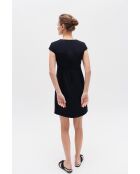 Robe Myra bleu marine