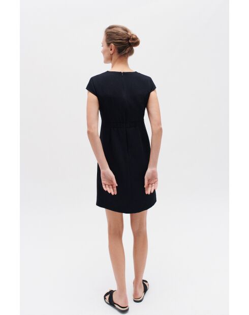 Robe Myra bleu marine