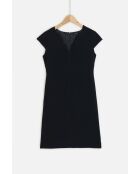 Robe Myra bleu marine