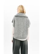 Gilet Mitch gris clair