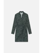 Robe Rashley vert foncé
