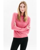 Pull Zoan vieux rose