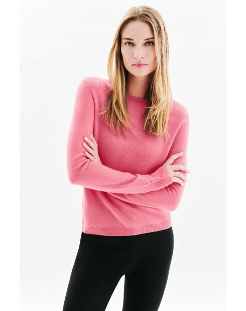 Pull Zoan vieux rose