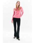 Pull Zoan vieux rose