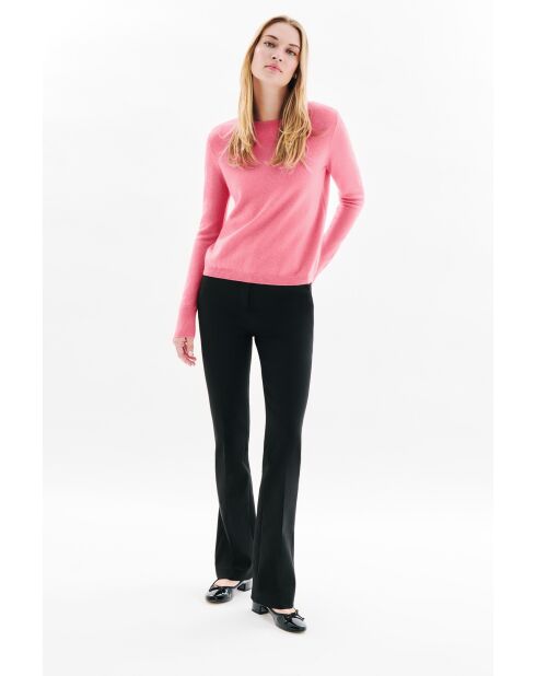 Pull Zoan vieux rose