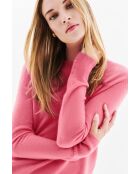 Pull Zoan vieux rose