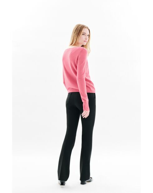 Pull Zoan vieux rose