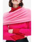 Pull Zoan vieux rose