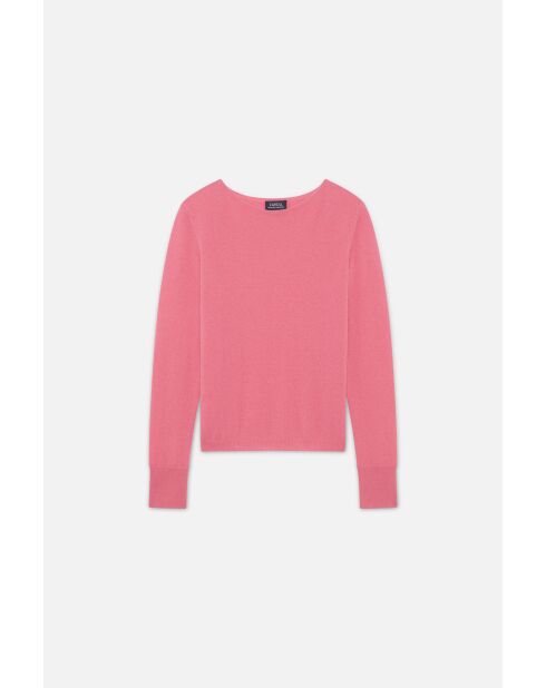 Pull Zoan vieux rose