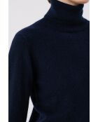 Pull Dylan bleu marine cachemire