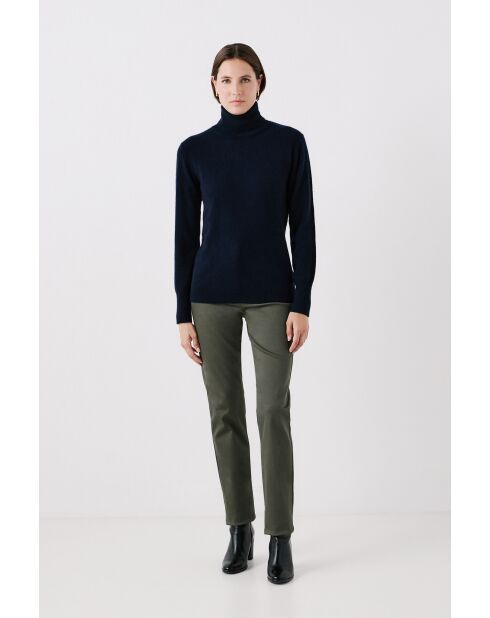 Pull Dylan bleu marine cachemire