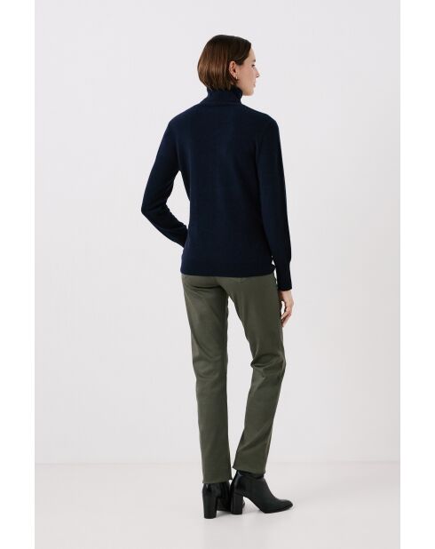 Pull Dylan bleu marine cachemire