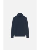 Pull Dylan bleu marine cachemire