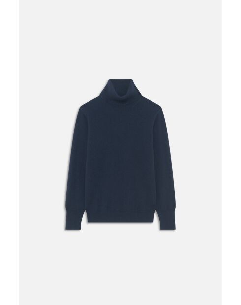 Pull Dylan bleu marine cachemire