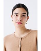 Gilet Caroline camel