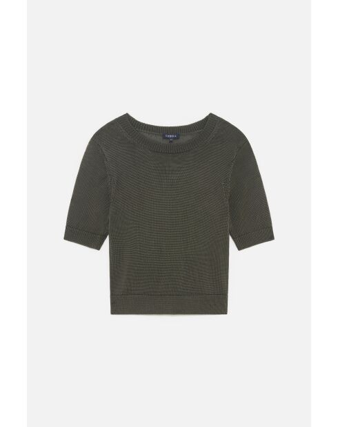 Pull Wilton vert kaki