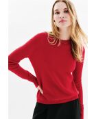 Pull Zoan rouge