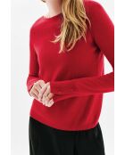Pull Zoan rouge