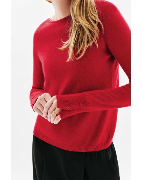 Pull Zoan rouge