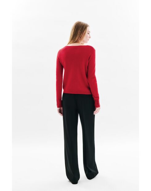 Pull Zoan rouge
