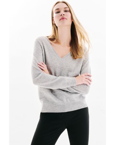 Pull Marianne gris