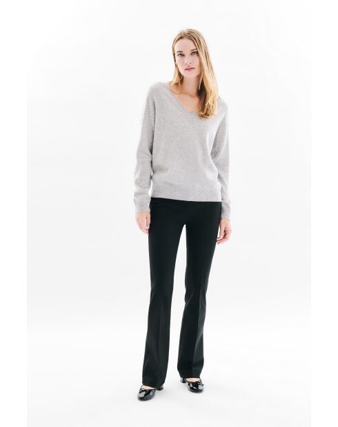Pull Marianne gris